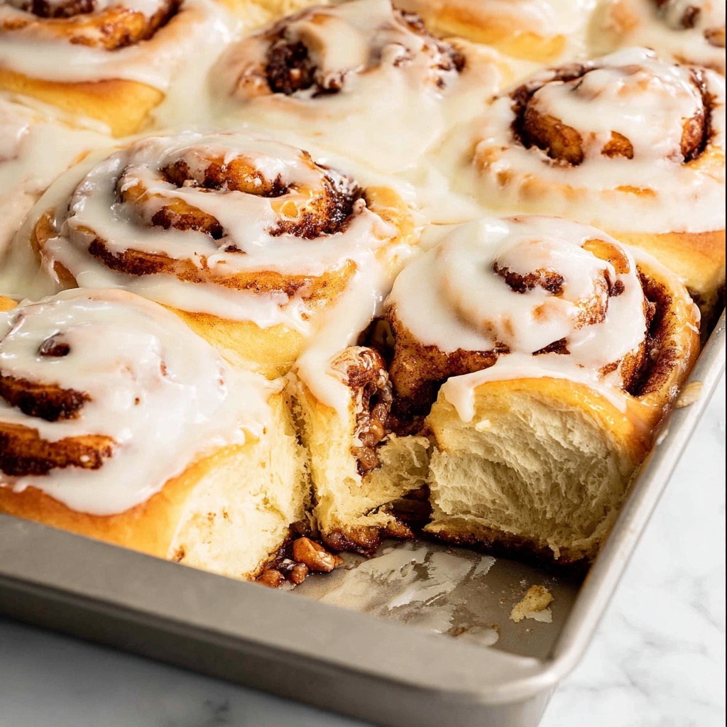 Apple Pecan Cinnamon Roll Bake Recipe - Recipe Image