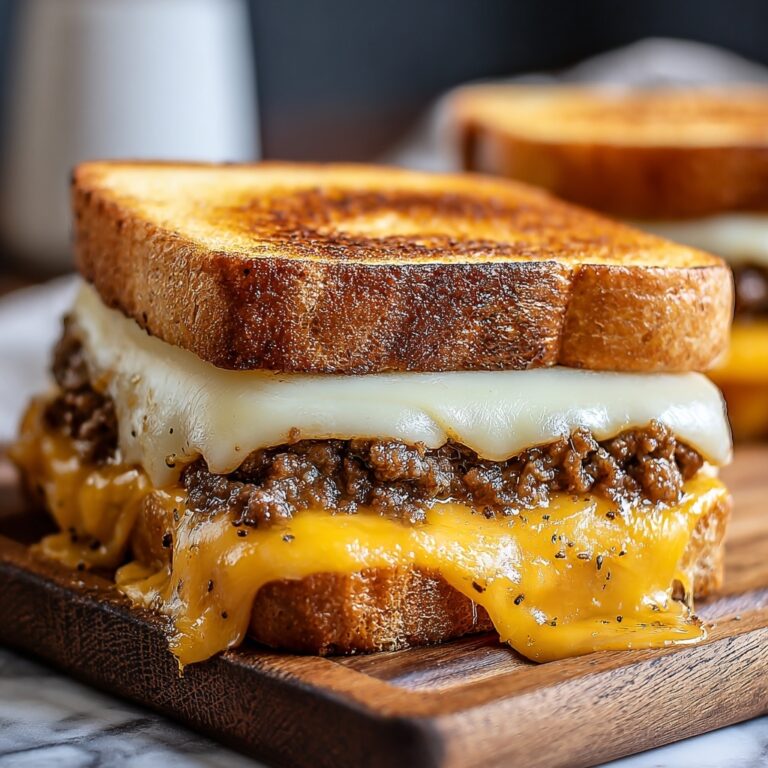 Delicious Patty Melts Recipe