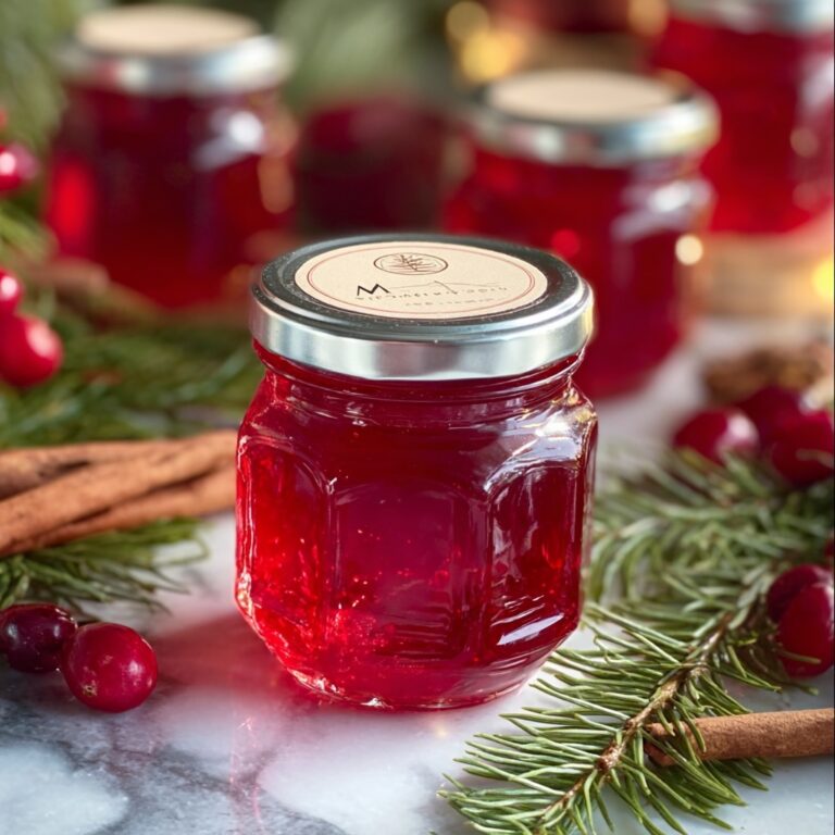 Spiced Christmas Jam Recipe