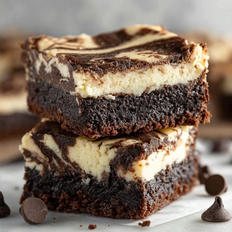 Cream Cheese Brownies Recipe