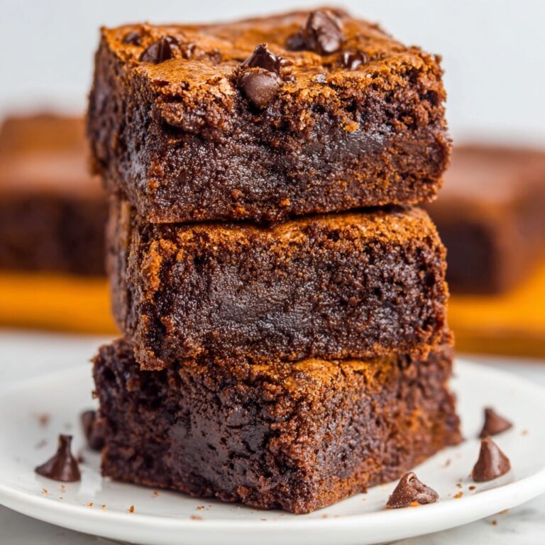 Sweet Potato Brownies Recipe