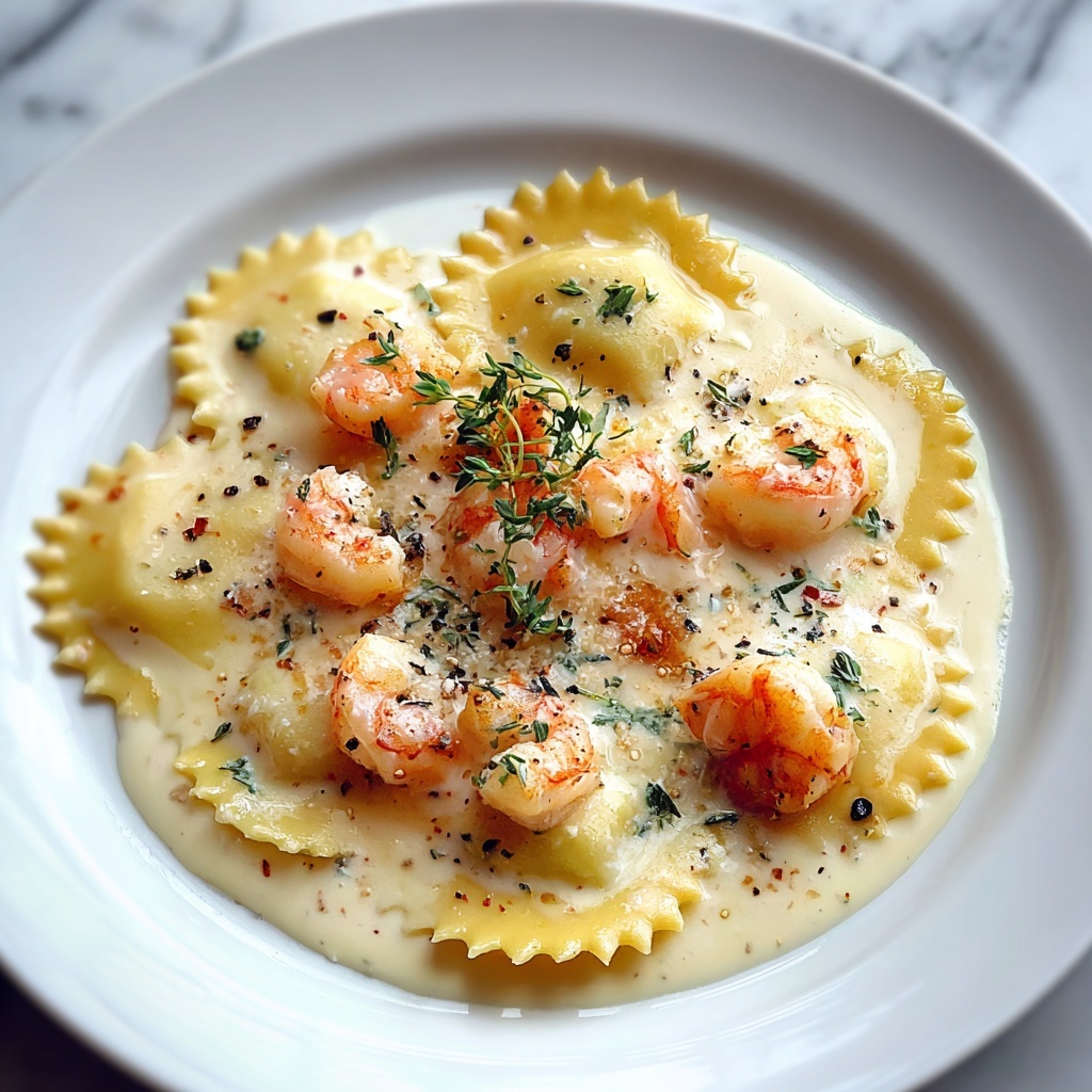 Lobster Ravioli Sauce Recipe - Recipe Image