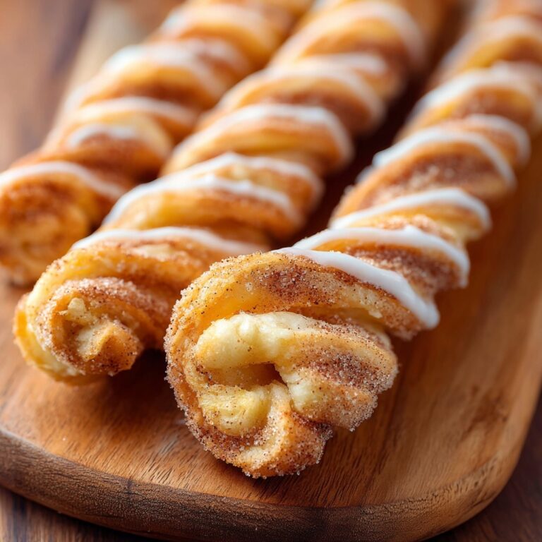 Sweet Cinnamon Twists Recipe