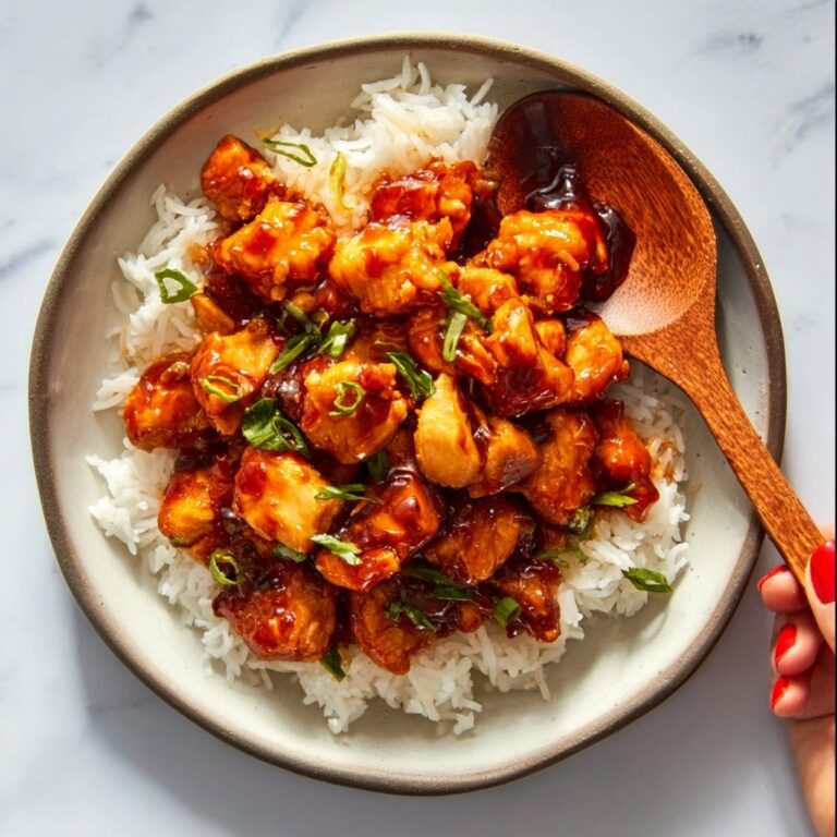 Sticky Pineapple Chicken Recipe