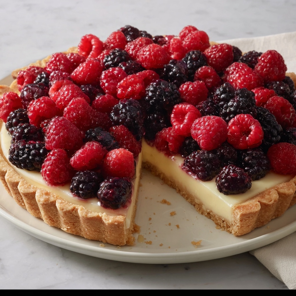 Cheesecake Tart Recipe - Recipe Image