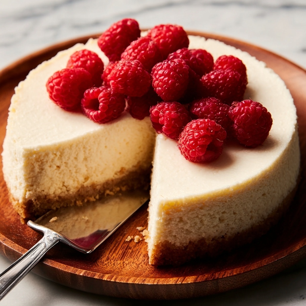 Protein Cheesecake Recipe - Recipe Image
