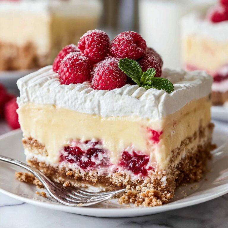 Lemon Raspberry Pie Recipe