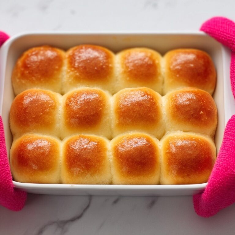 Big Fluffy Yeast Rolls Recipe