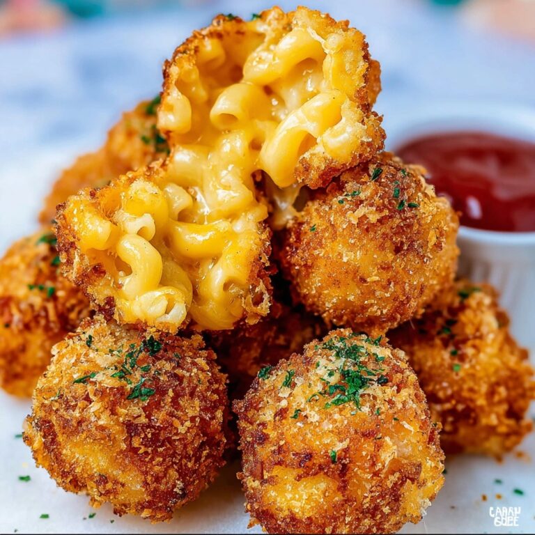 Mac and Cheese Bites: Crispy Cheesy Perfection Recipe