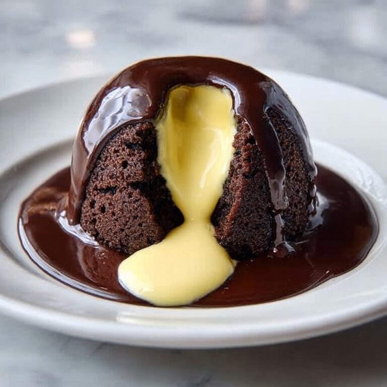 Triple Chocolate Lava Muffins Recipe