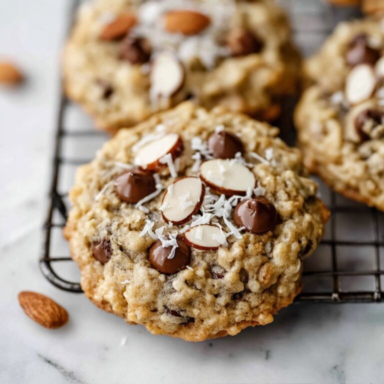 Almond Joy Cookies Recipe
