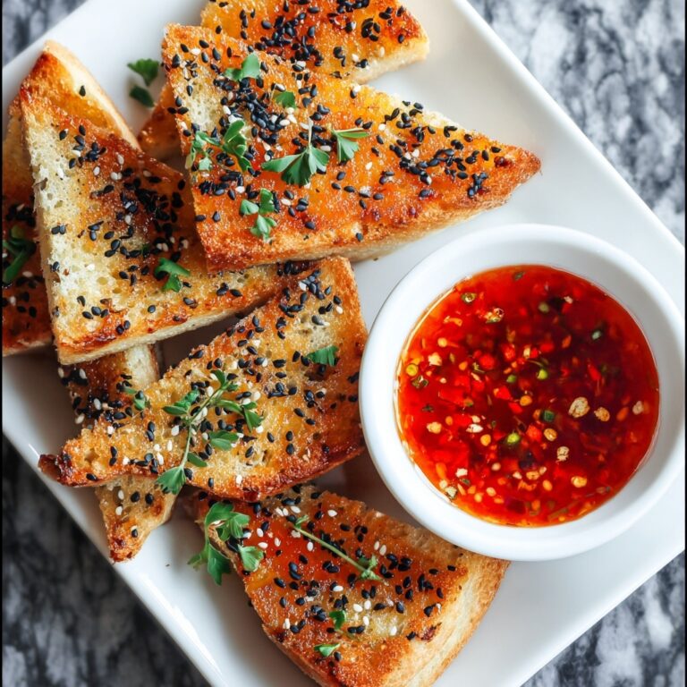 Spicy Prawn Toast Recipe