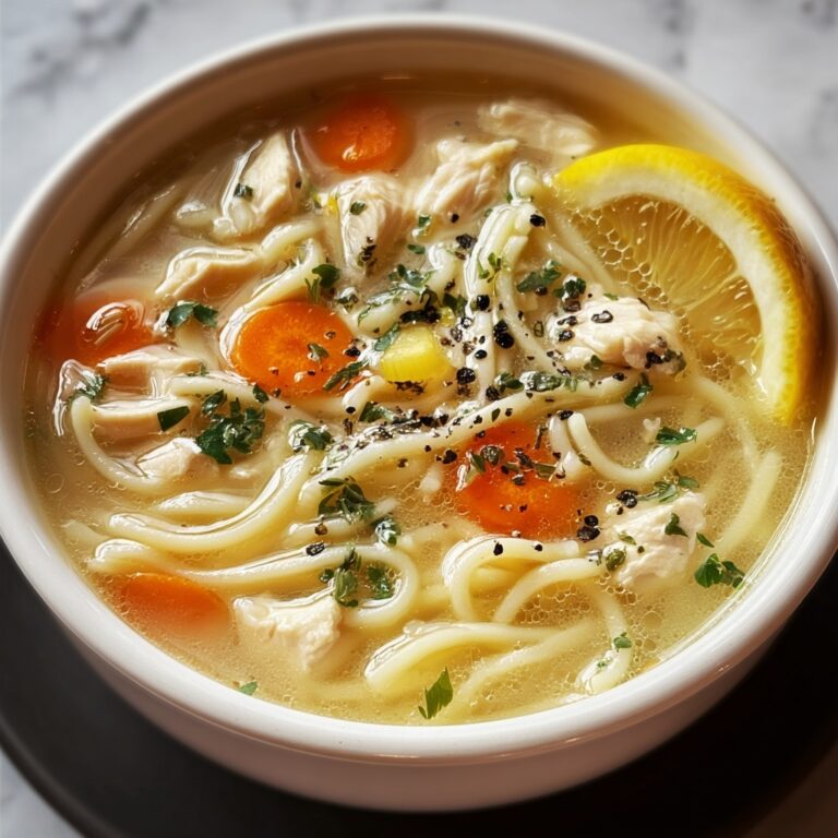 Greek Lemon Chicken Soup Recipe