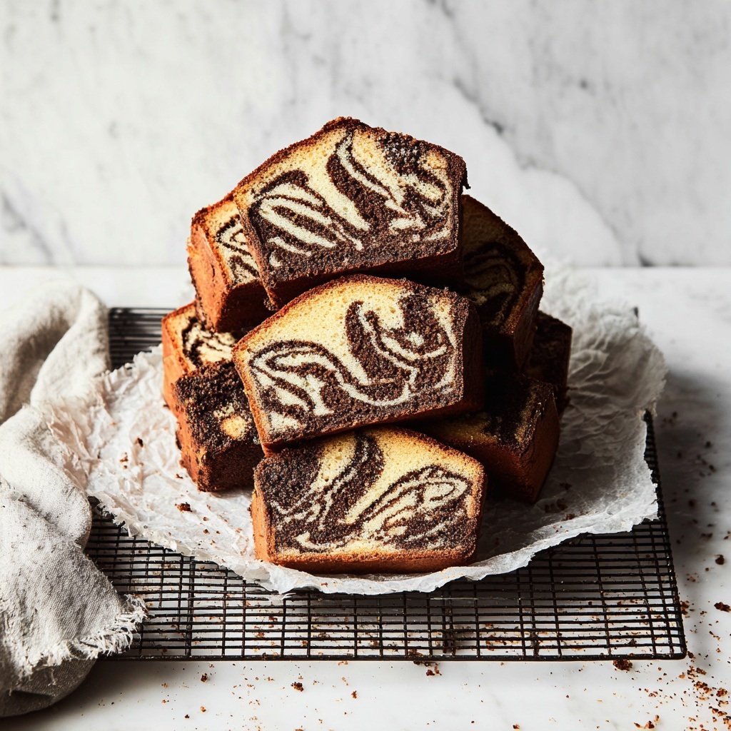 Zebra Bundt Cake Recipe - Recipe Image