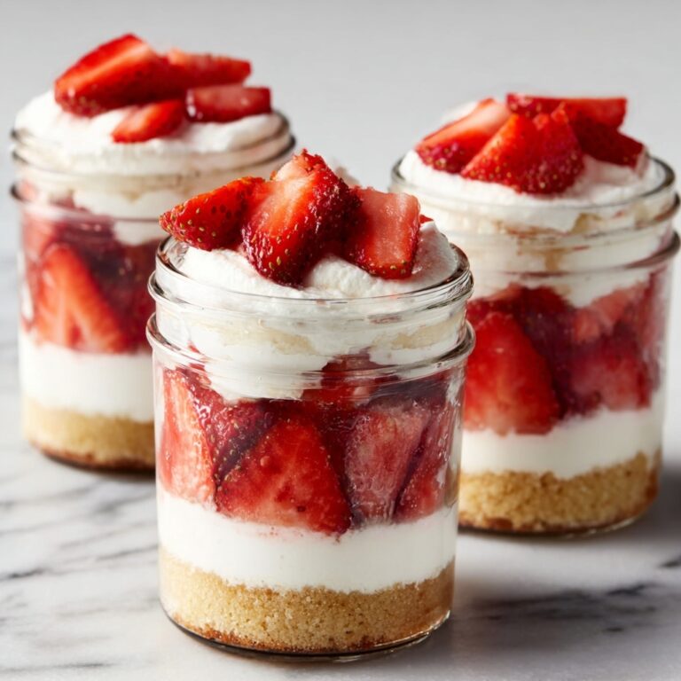 Strawberry Shortcake Parfaits Recipe