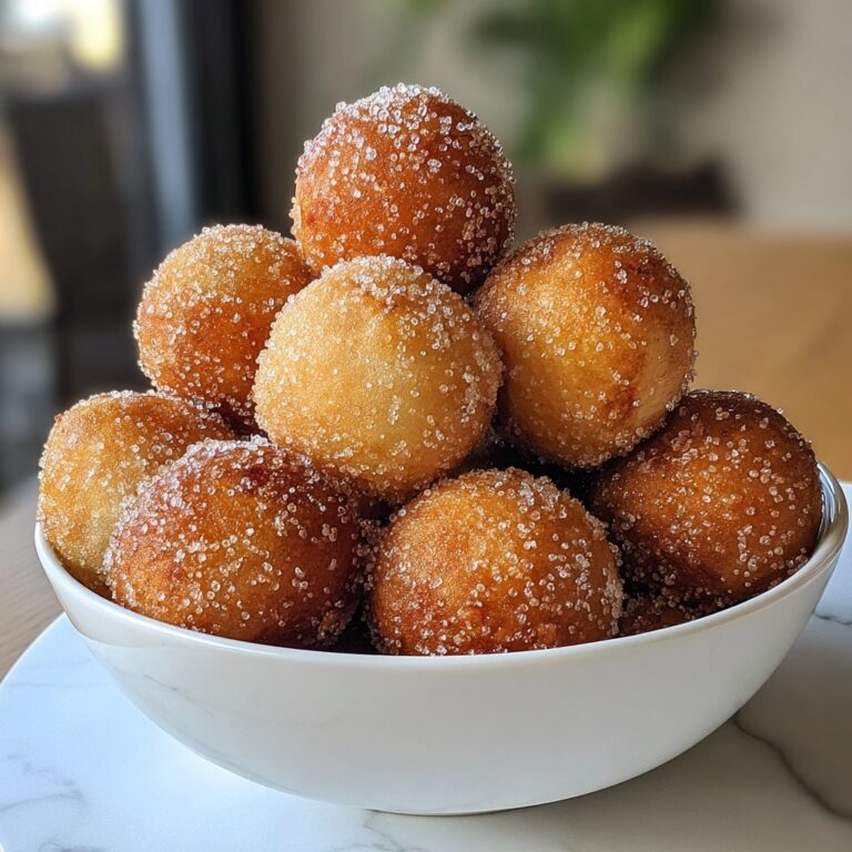 Churros Poppers – A Sweet and Crispy Treat Recipe