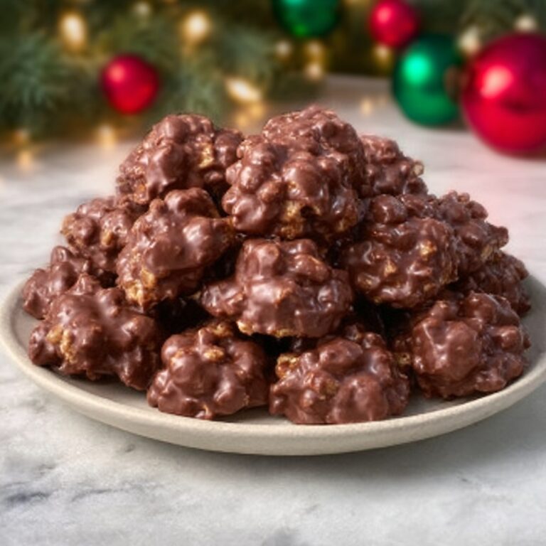 Chocolate Rice Krispie Balls Recipe