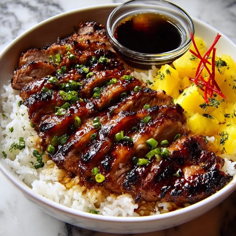 Hawaiian-Style Teriyaki Chicken Recipe
