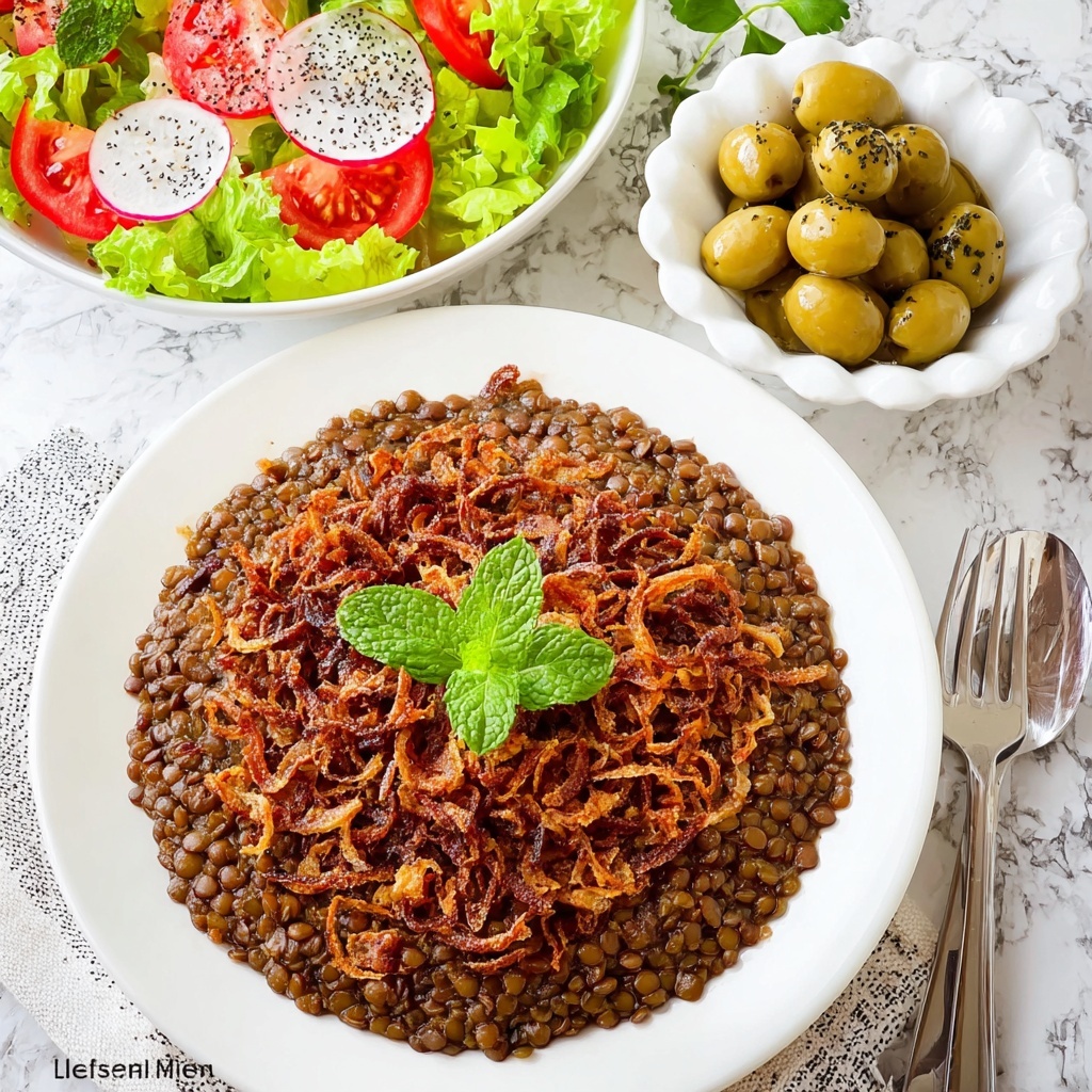 Bulgur Mujadara Recipe - Recipe Image