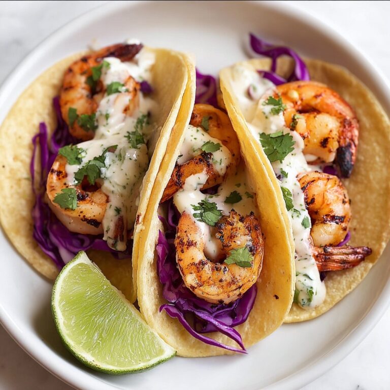 Baja Shrimp Tacos Recipe