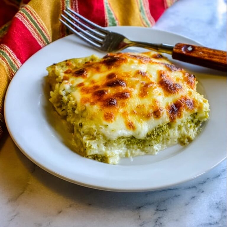 Green Chile and Chicken Mock Enchilada Casserole Recipe