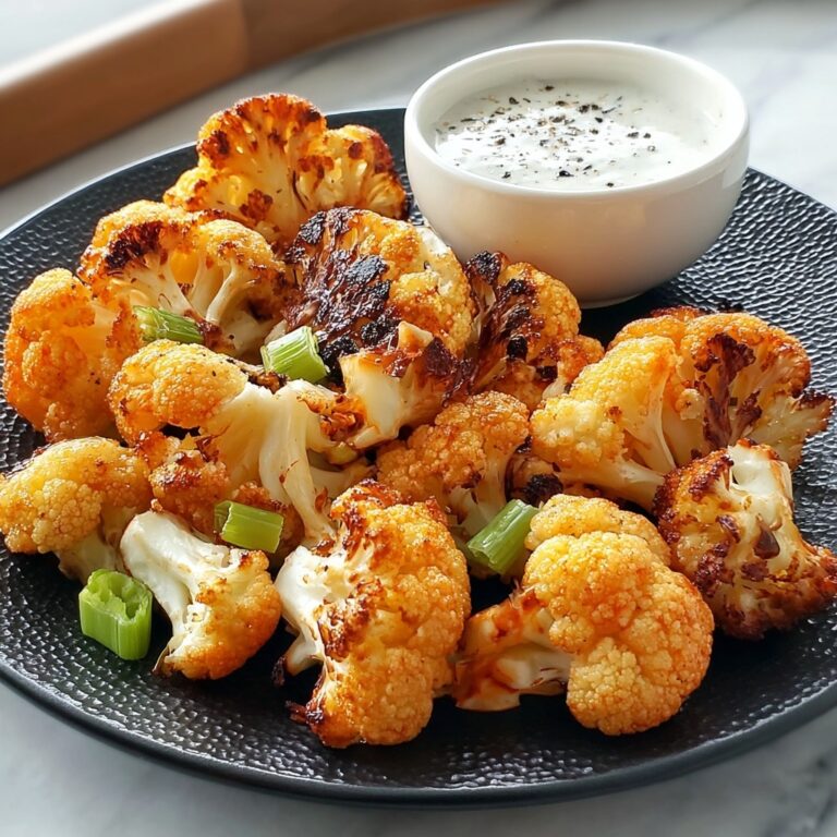 Buffalo Cauliflower Bites Recipe