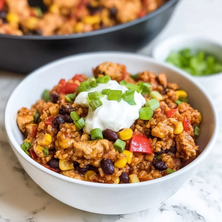 One Pot Wonder Chicken Enchilada Bowls Recipe