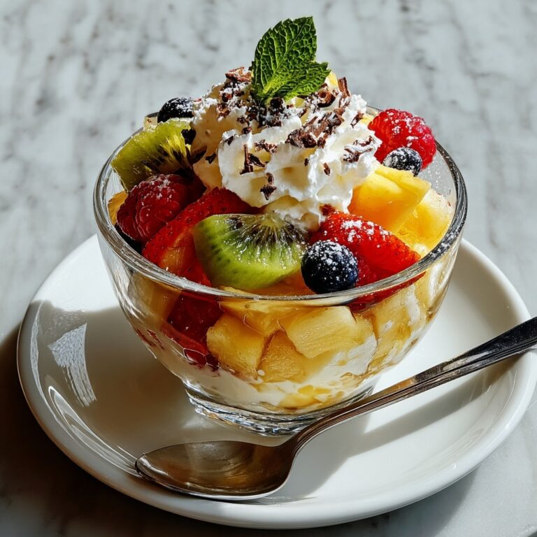 Fresh & Fruity Breakfast Salad Recipe