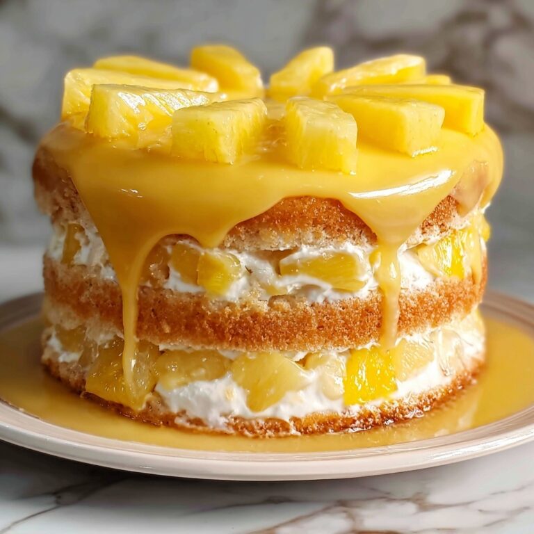 Ultimate Pineapple Juice Cake Recipe