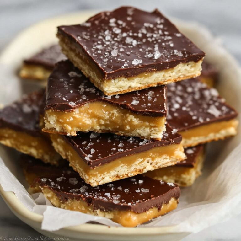 Saltine Toffee Recipe