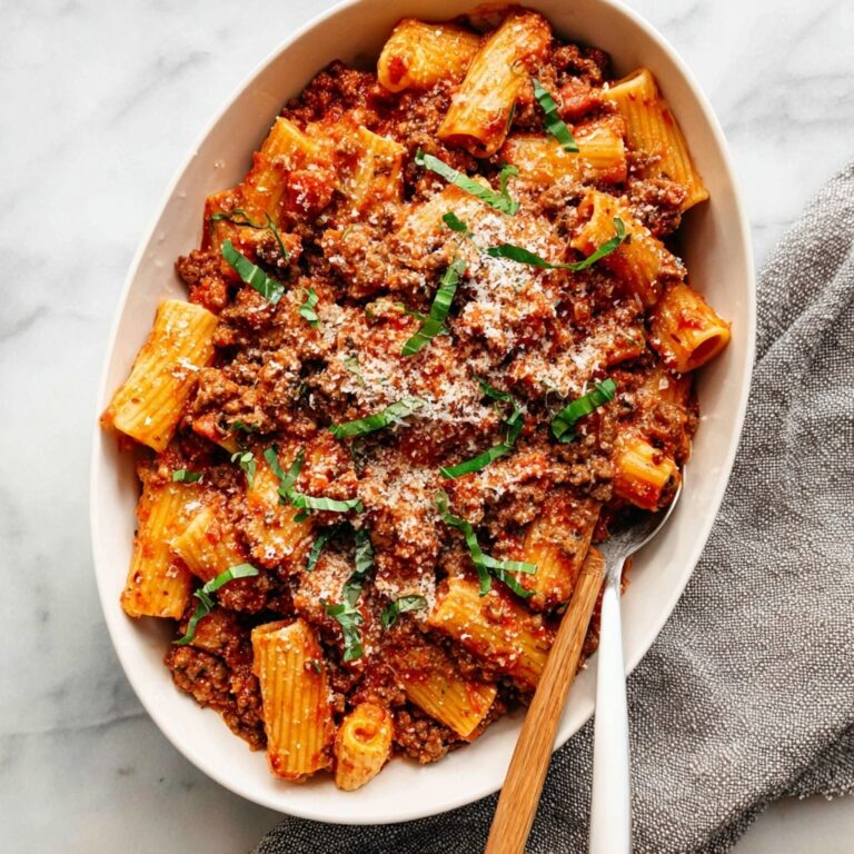 Spicy Sausage Rotini Recipe