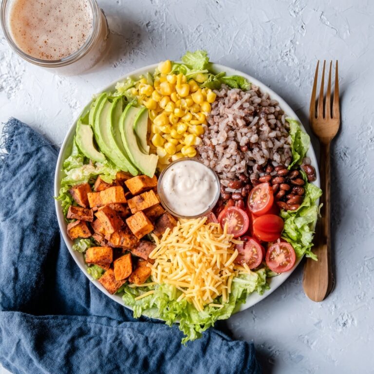 Healthy Burger in a Bowl Recipe