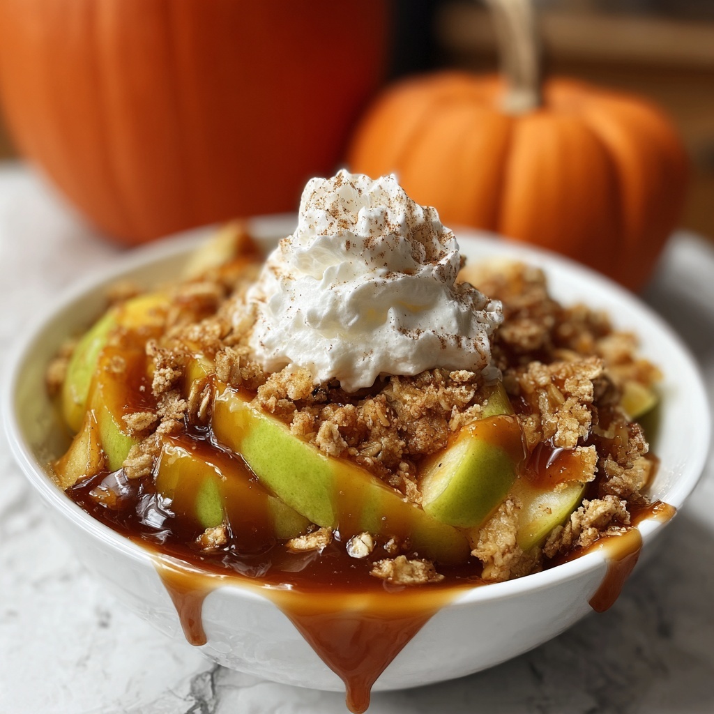 Pumpkin Spice Apple Crisp Recipe - Recipe Image