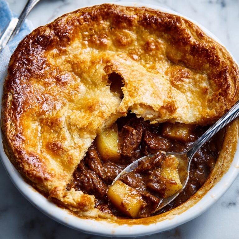 Rich and Tasty Slow-Cooked Steak Pie Recipe
