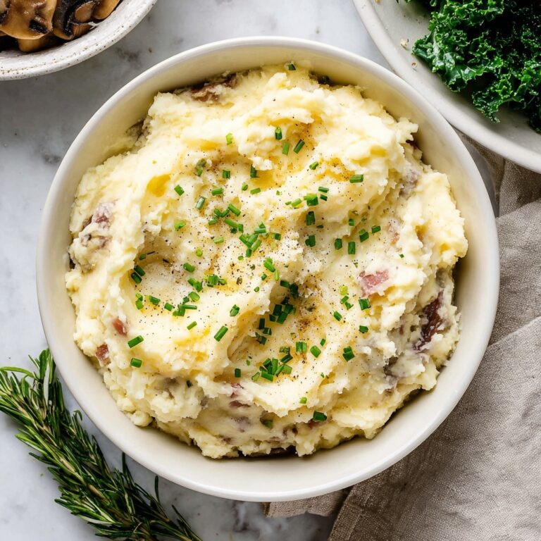 Smoked Gouda Mashed Potatoes Recipe
