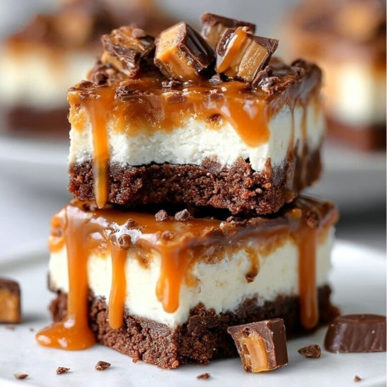 No-Bake Chocolate Caramel Cheesecake Bites Recipe