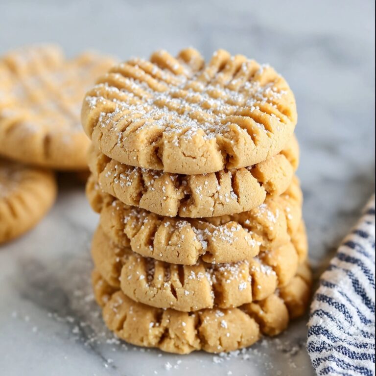 Homemade Nutter Butter Cookies Recipe
