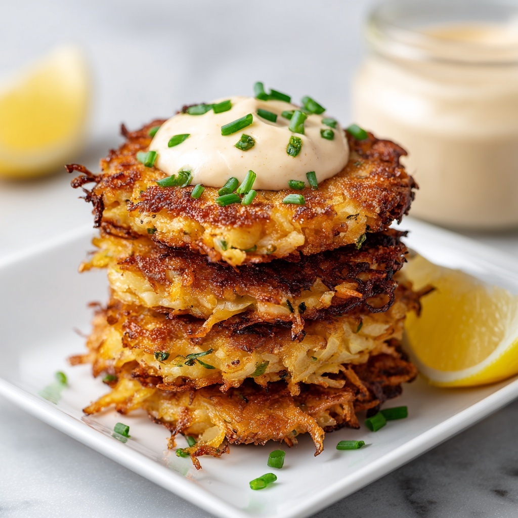 Crispy and Easy Zucchini Fritters Recipe - Recipe Image