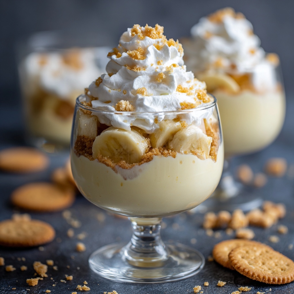 Banana Cheesecake Parfait Recipe - Recipe Image
