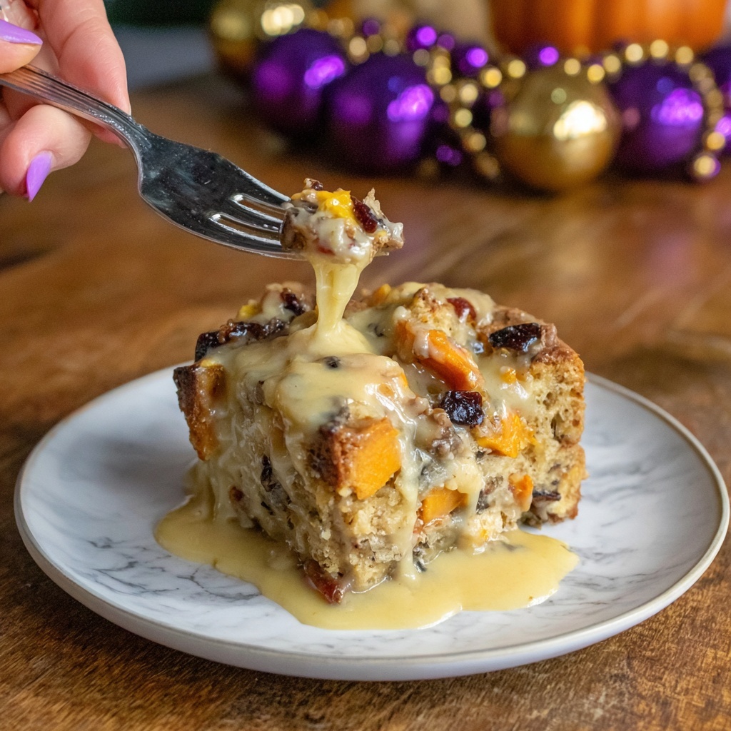 Classic New Orleans Bread Pudding Recipe - Recipe Image