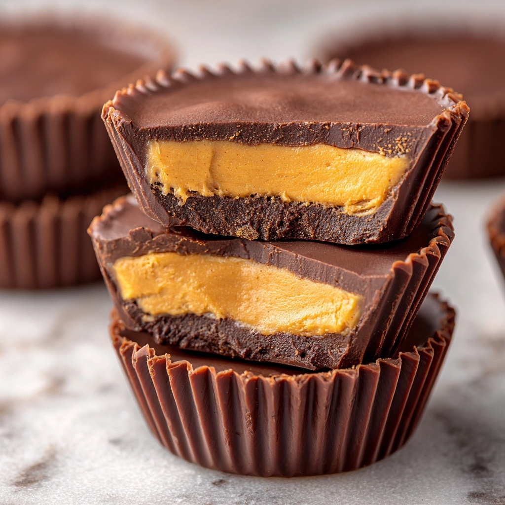 Protein Peanut Butter Cups Recipe - Recipe Image