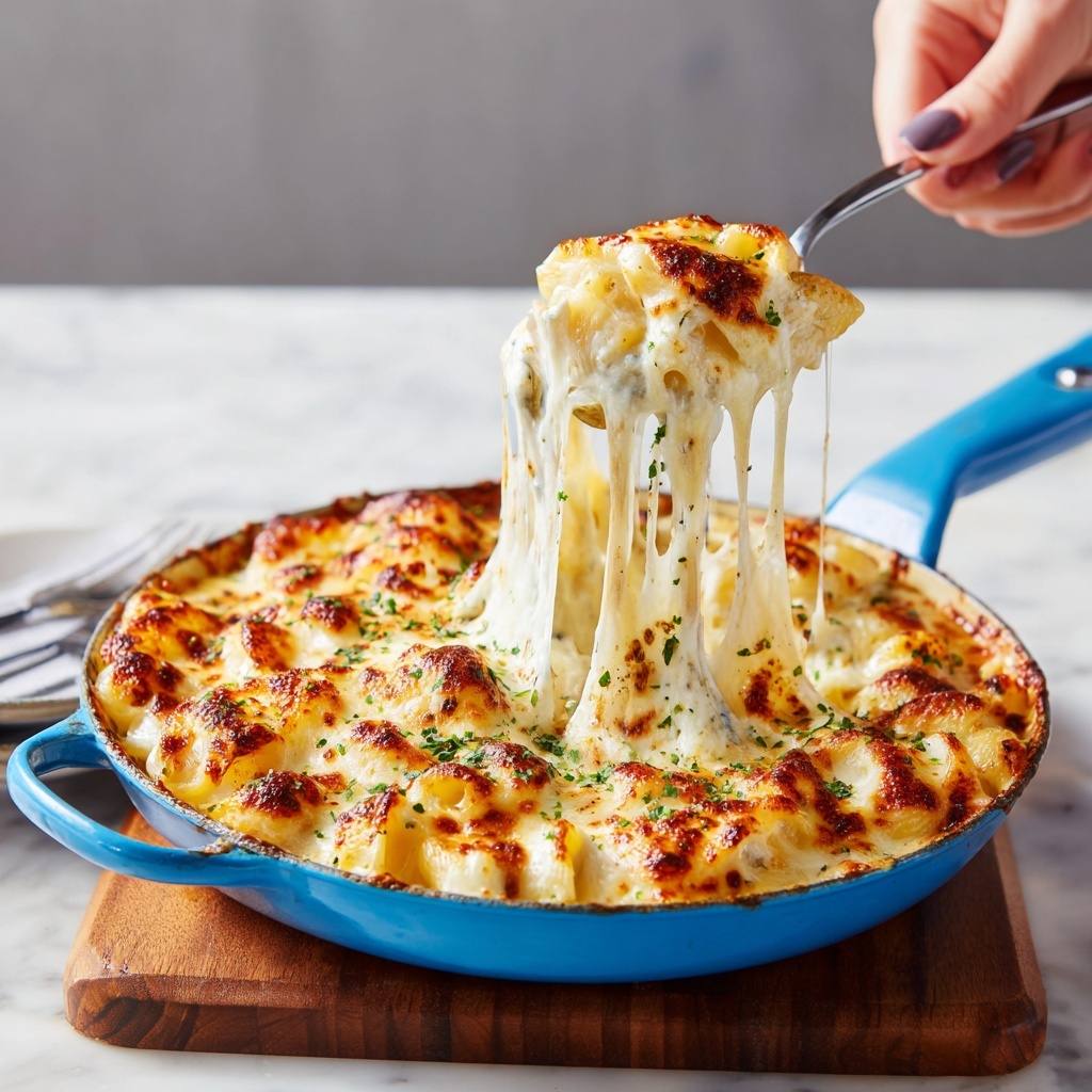 Old-Fashioned Mac and Cheese Recipe - Recipe Image