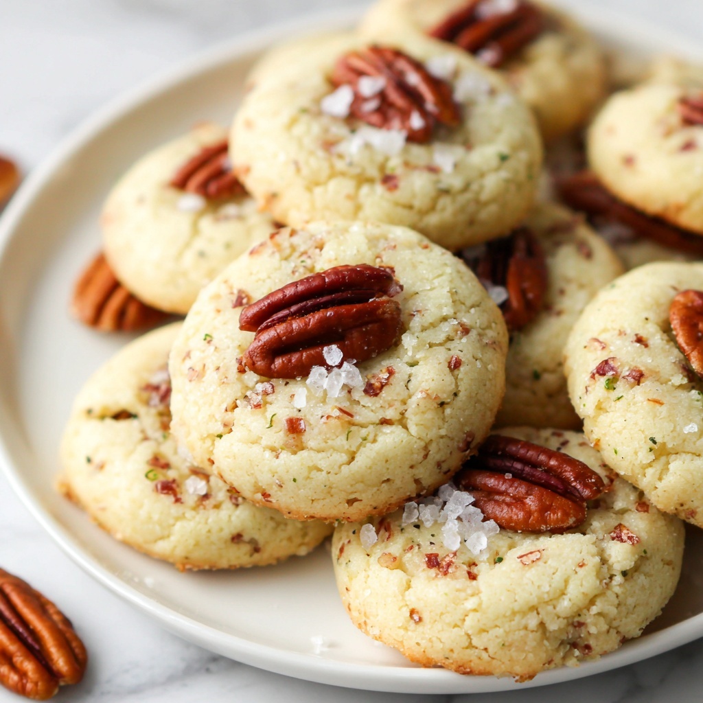 Butter Pecan Cookies Recipe - Recipe Image
