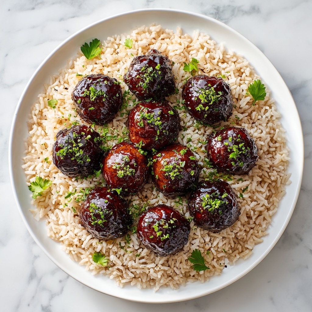 Honey BBQ Chicken Rice Recipe - Recipe Image