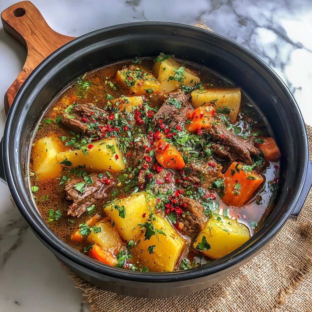 Classic Beef Stew Recipe - Recipe Image
