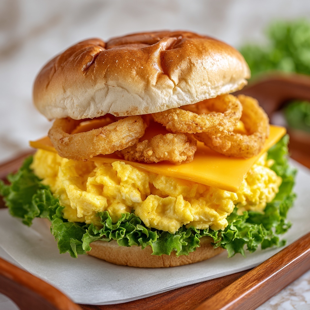 Fairfax Breakfast Sandwich Recipe - Recipe Image