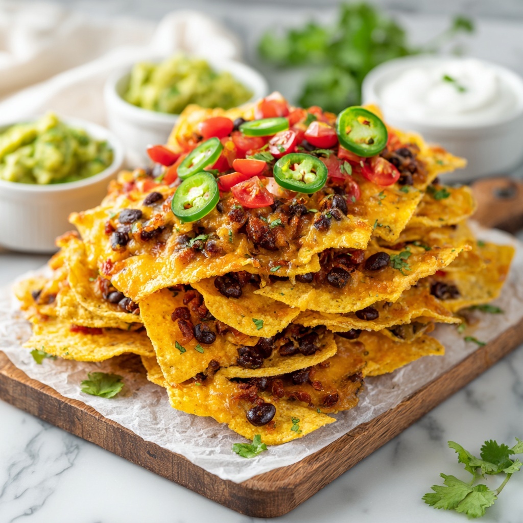 Air Fryer Nachos Recipe - Recipe Image