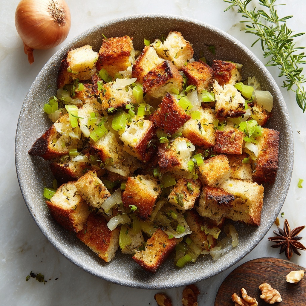 Grandma’s Thanksgiving Stuffing Recipe - Recipe Image