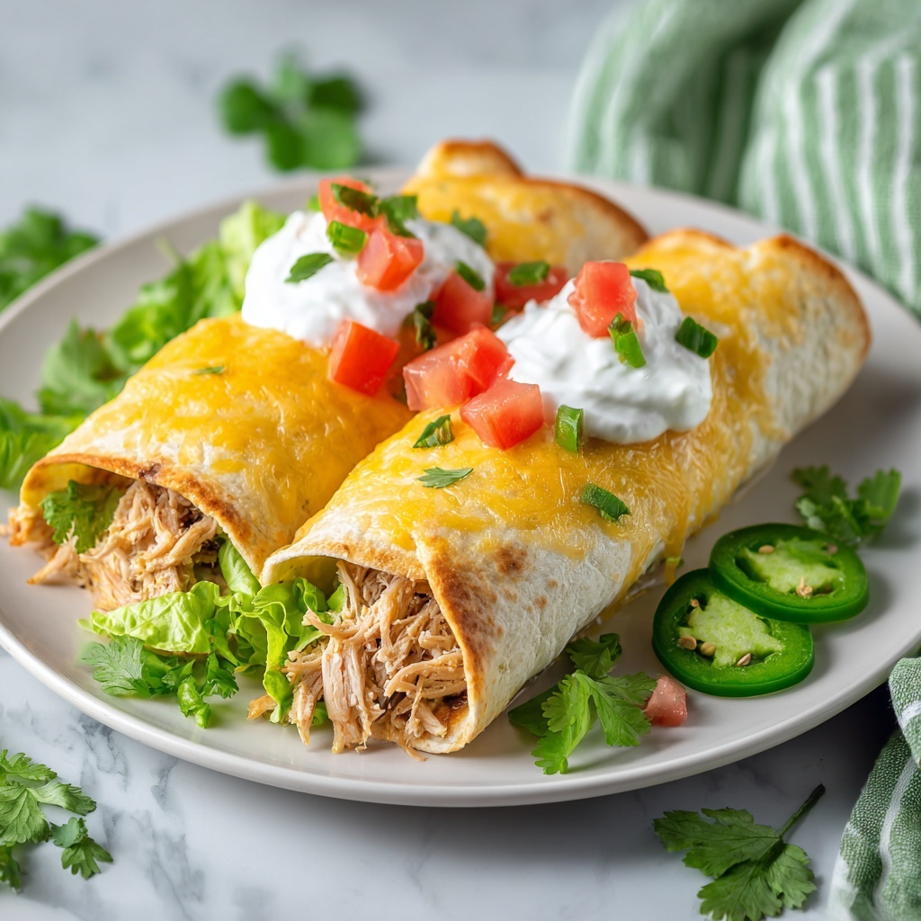Chicken Lime Enchiladas Recipe - Recipe Image