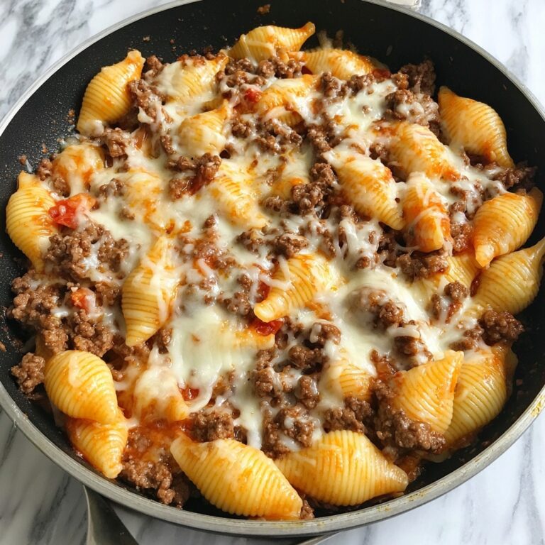 One-Pot Cheesy Taco Pasta Recipe